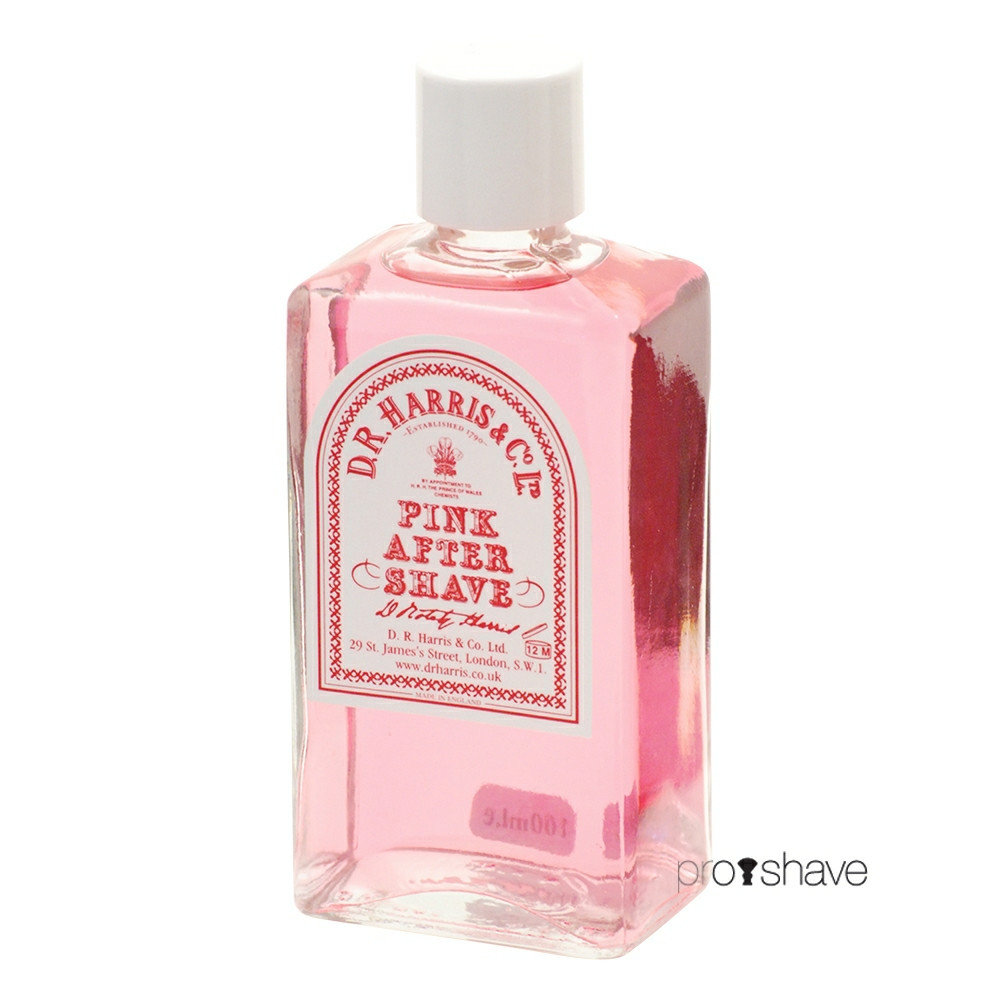D.R. Harris Pink Aftershave, 100 ml.